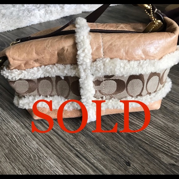 Coach Handbags - 🚫SOLD ON OTHER SITE🚫